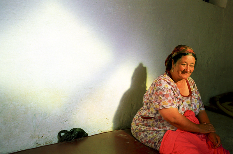Moroccan woman, Casablanca